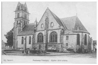 Eglise de fontenay
